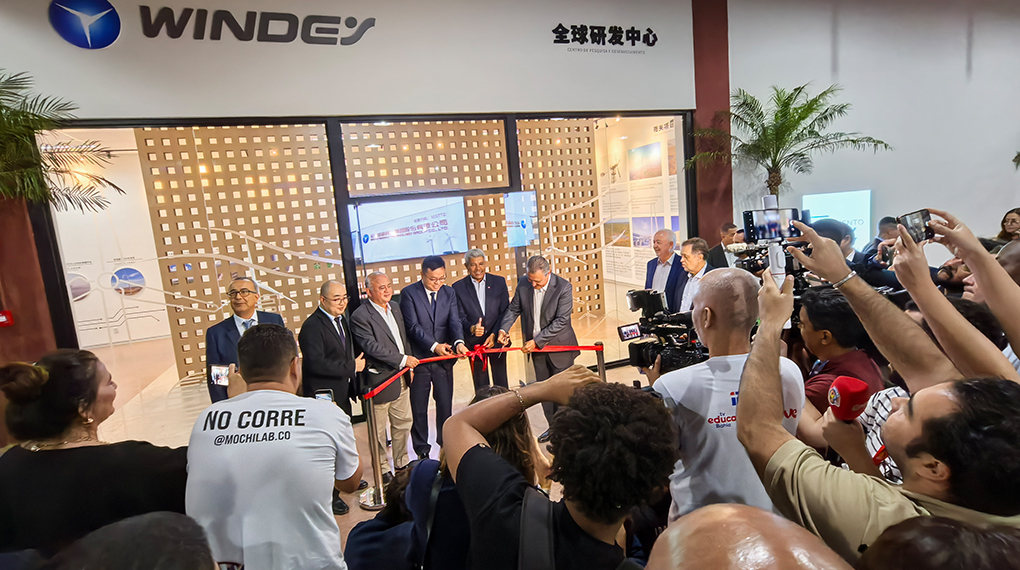 Z6尊龙凯时巴西研发中心45天完工 中巴新能源相助提速升级