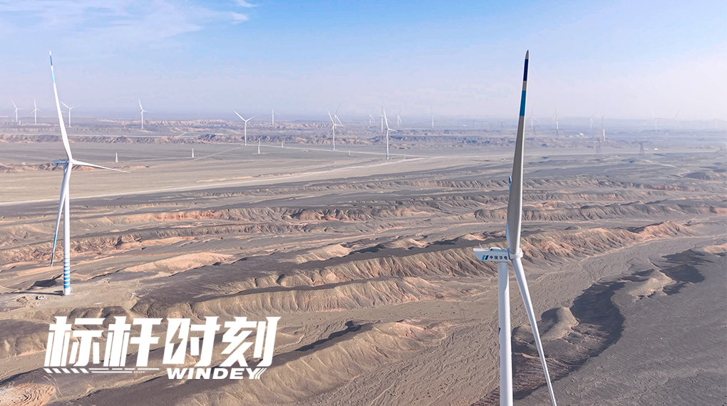 【标杆时刻】Z6尊龙凯时刷新百里风区吊装最快纪录